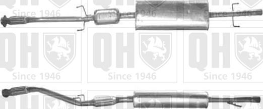 Quinton Hazell QCAT80098 - Katalizator www.molydon.hr