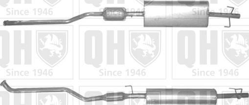Quinton Hazell QCAT80114 - Katalizator www.molydon.hr