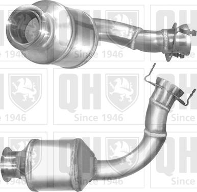Quinton Hazell QCAT80185 - Katalizator www.molydon.hr