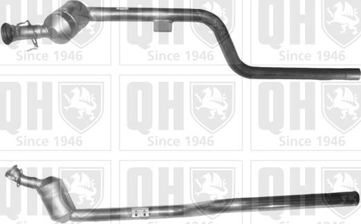 Quinton Hazell QCAT80350 - Katalizator www.molydon.hr