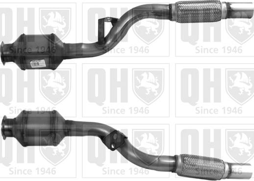 Quinton Hazell QCAT80304 - Katalizator www.molydon.hr