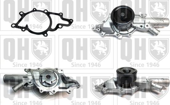 Quinton Hazell QCP3563 - Vodena pumpa www.molydon.hr