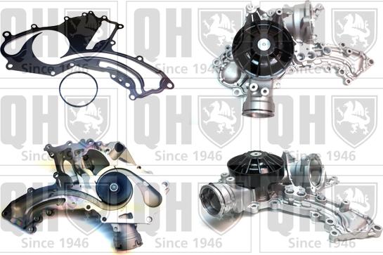 Quinton Hazell QCP3895 - Vodena pumpa www.molydon.hr