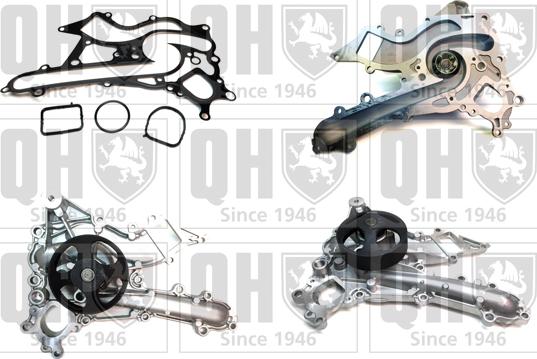Quinton Hazell QCP3893 - Vodena pumpa www.molydon.hr