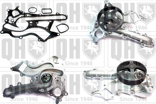 Quinton Hazell QCP3859 - Vodena pumpa www.molydon.hr