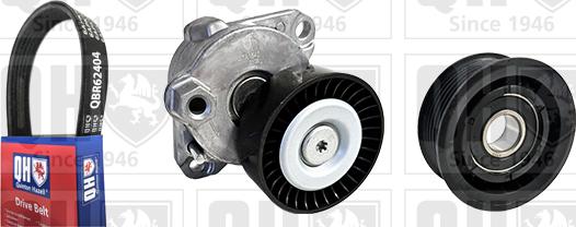 Quinton Hazell QDK169 - Garnitura klinastog rebrastog remena www.molydon.hr