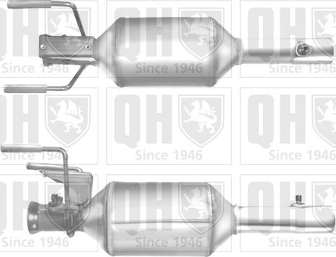 Quinton Hazell QDPF11016 - DPF filter, filter čestica www.molydon.hr