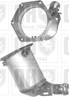 Quinton Hazell QDPF11138 - DPF filter, filter čestica www.molydon.hr