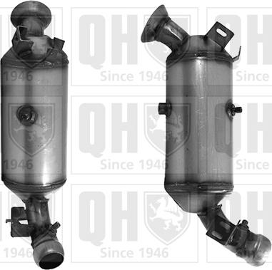 Quinton Hazell QDPF11295H - DPF filter, filter čestica www.molydon.hr