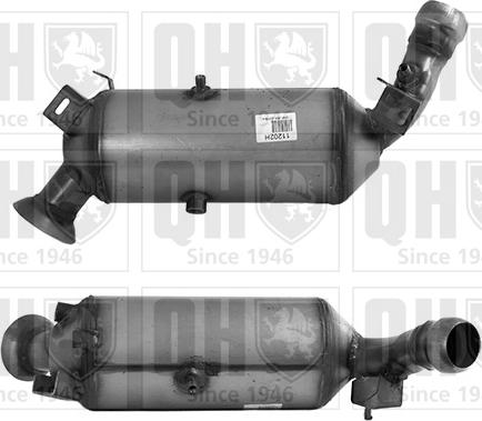 Quinton Hazell QDPF11202H - DPF filter, filter čestica www.molydon.hr