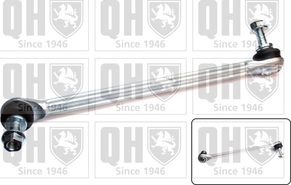Quinton Hazell QLS3827S - Šipka/spona, stabilizator www.molydon.hr