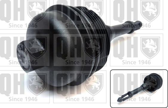 Quinton Hazell QOC1040 - Poklopac, Kučište filtera za ulje www.molydon.hr