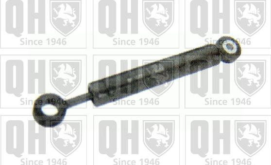 Quinton Hazell QTA1201H - Prigušivač vibracija, klinasti rebrasti remen  www.molydon.hr