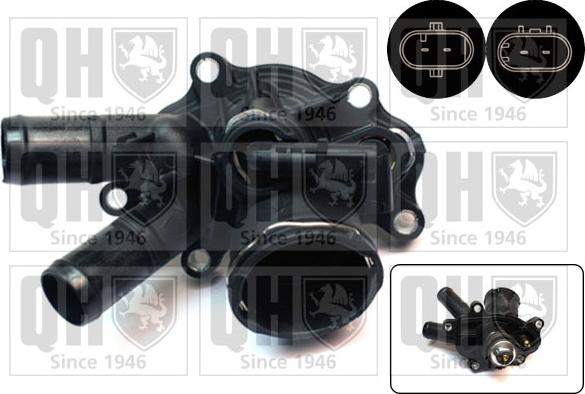 Quinton Hazell QTH904K - Termostat, rashladna tekućinu www.molydon.hr