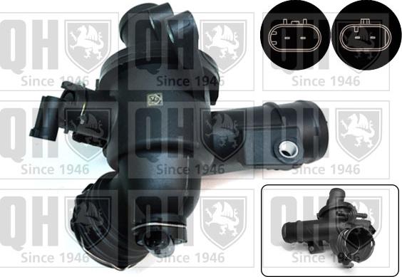 Quinton Hazell QTH908K - Termostat, rashladna tekućinu www.molydon.hr