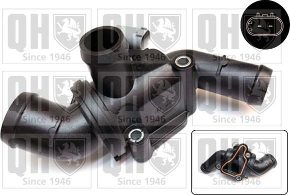 Quinton Hazell QTH930K - Termostat, rashladna tekućinu www.molydon.hr
