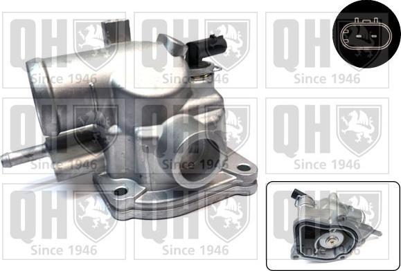 Quinton Hazell QTH596K - Termostat, rashladna tekućinu www.molydon.hr