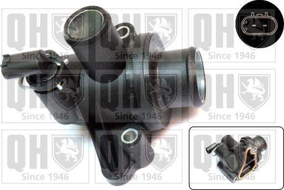 Quinton Hazell QTH524K - Termostat, rashladna tekućinu www.molydon.hr