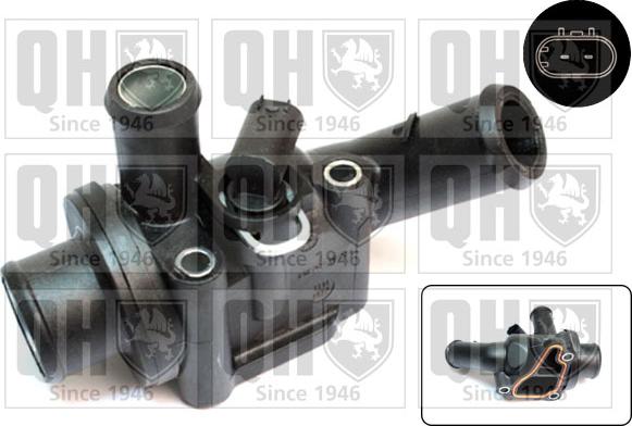Quinton Hazell QTH525K - Termostat, rashladna tekućinu www.molydon.hr