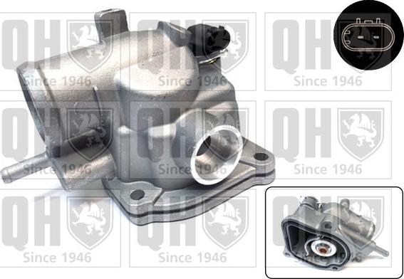 Quinton Hazell QTH605K - Termostat, rashladna tekućinu www.molydon.hr