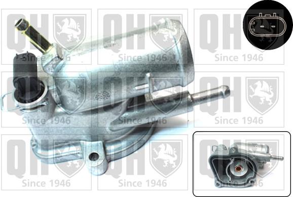 Quinton Hazell QTH638K - Termostat, rashladna tekućinu www.molydon.hr
