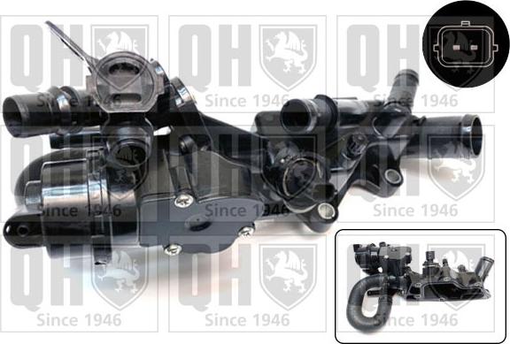 Quinton Hazell QTH1041CF - Prirubnica za rashladnu tekućinu www.molydon.hr