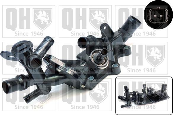 Quinton Hazell QTH1032CF - Termostat, rashladna tekućinu www.molydon.hr