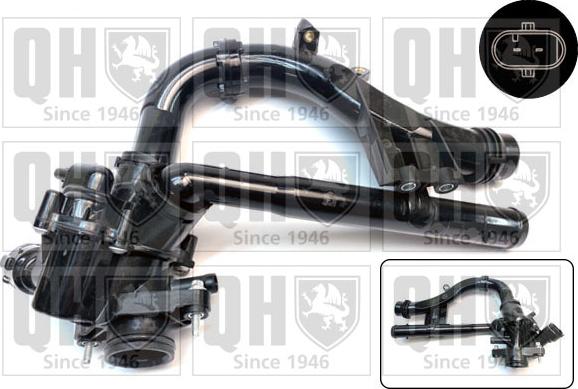 Quinton Hazell QTH1115K - Termostat, rashladna tekućinu www.molydon.hr