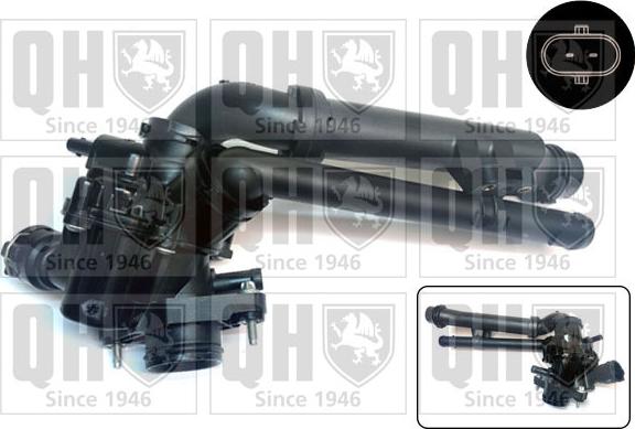 Quinton Hazell QTH1121K - Termostat, rashladna tekućinu www.molydon.hr