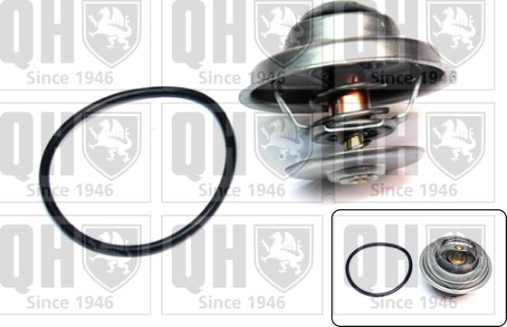 Quinton Hazell QTH138K - Termostat, rashladna tekućinu www.molydon.hr
