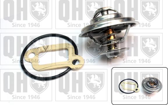 Quinton Hazell QTH132K - Termostat, rashladna tekućinu www.molydon.hr