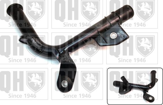 Quinton Hazell QTH853CF - Crijevo rashladne tekućinu www.molydon.hr
