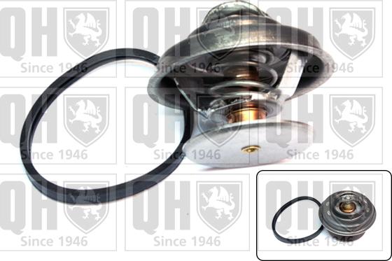 Quinton Hazell QTH227K - Termostat, rashladna tekućinu www.molydon.hr