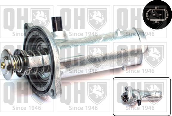 Quinton Hazell QTH799K - Termostat, rashladna tekućinu www.molydon.hr