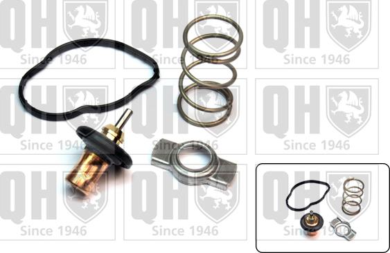 Quinton Hazell QTH795K - Termostat, rashladna tekućinu www.molydon.hr