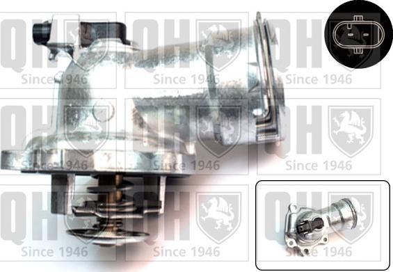 Quinton Hazell QTH797K - Termostat, rashladna tekućinu www.molydon.hr