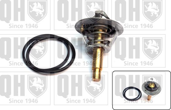 Quinton Hazell QTH768K - Termostat, rashladna tekućinu www.molydon.hr