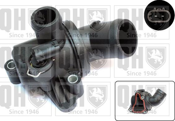 Quinton Hazell QTH767K - Termostat, rashladna tekućinu www.molydon.hr