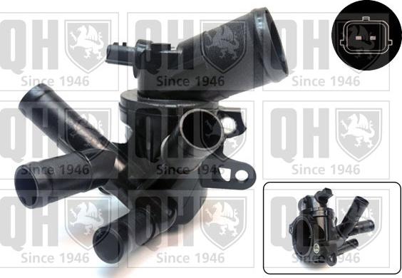 Quinton Hazell QTH718K - Termostat, rashladna tekućinu www.molydon.hr