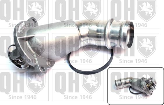Quinton Hazell QTH771K - Termostat, rashladna tekućinu www.molydon.hr