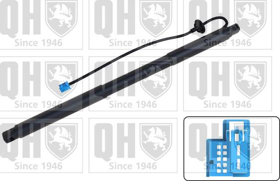 Quinton Hazell QTS728792 - Elektromotor, zadnja vrata www.molydon.hr