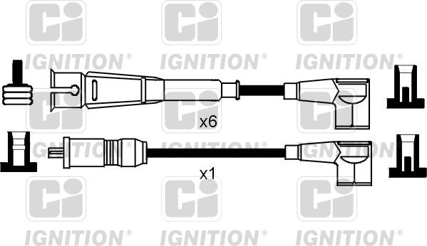 Quinton Hazell XC904 - Set kablova za paljenje www.molydon.hr