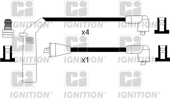 Quinton Hazell XC915 - Set kablova za paljenje www.molydon.hr