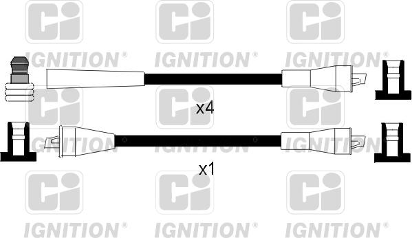 Quinton Hazell XC917 - Set kablova za paljenje www.molydon.hr