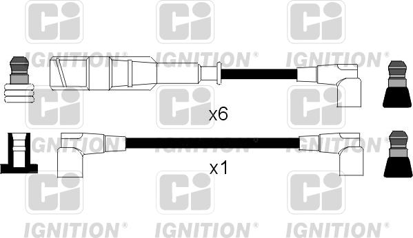 Quinton Hazell XC462 - Set kablova za paljenje www.molydon.hr
