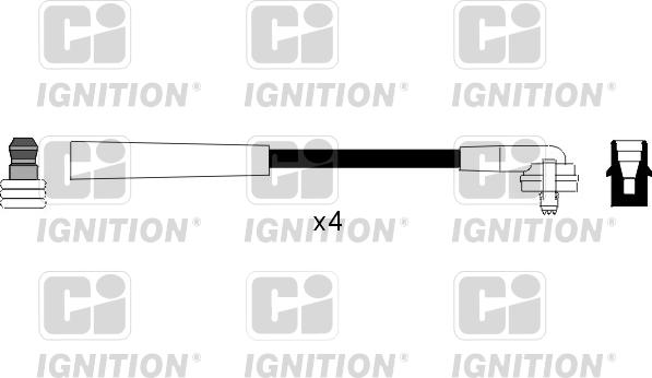 Quinton Hazell XC154 - Set kablova za paljenje www.molydon.hr