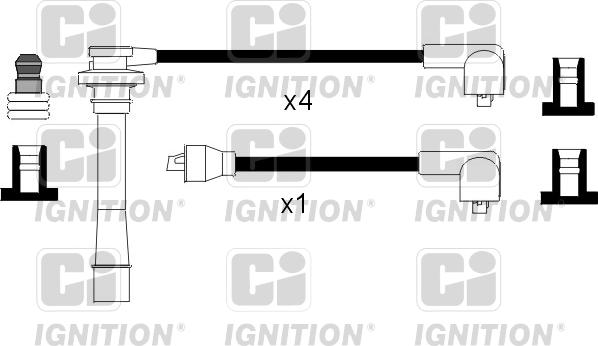 Quinton Hazell XC1061 - Set kablova za paljenje www.molydon.hr
