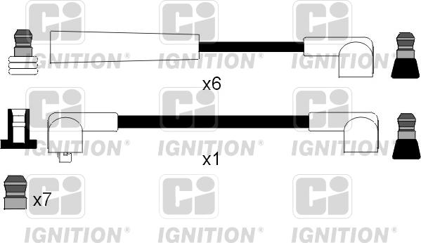 Quinton Hazell XC1015 - Set kablova za paljenje www.molydon.hr