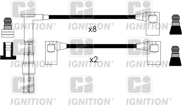 Quinton Hazell XC1078 - Set kablova za paljenje www.molydon.hr