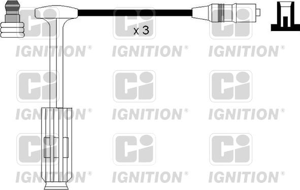 Quinton Hazell XC1181 - Set kablova za paljenje www.molydon.hr